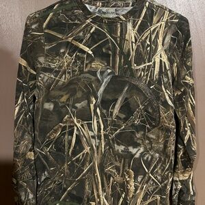 Magellan Outdoors Kids' Camo Long Sleeve Tee
